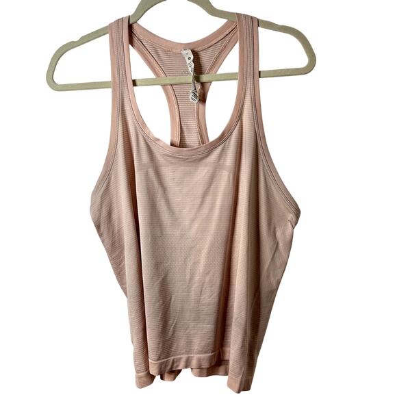 Lululemon Race Length Swiftly Womens Size 12 Light Pink - Picture 1 of 5